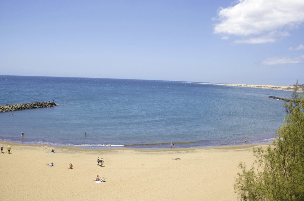 Corona Roja Playa del Inglés Exterior foto