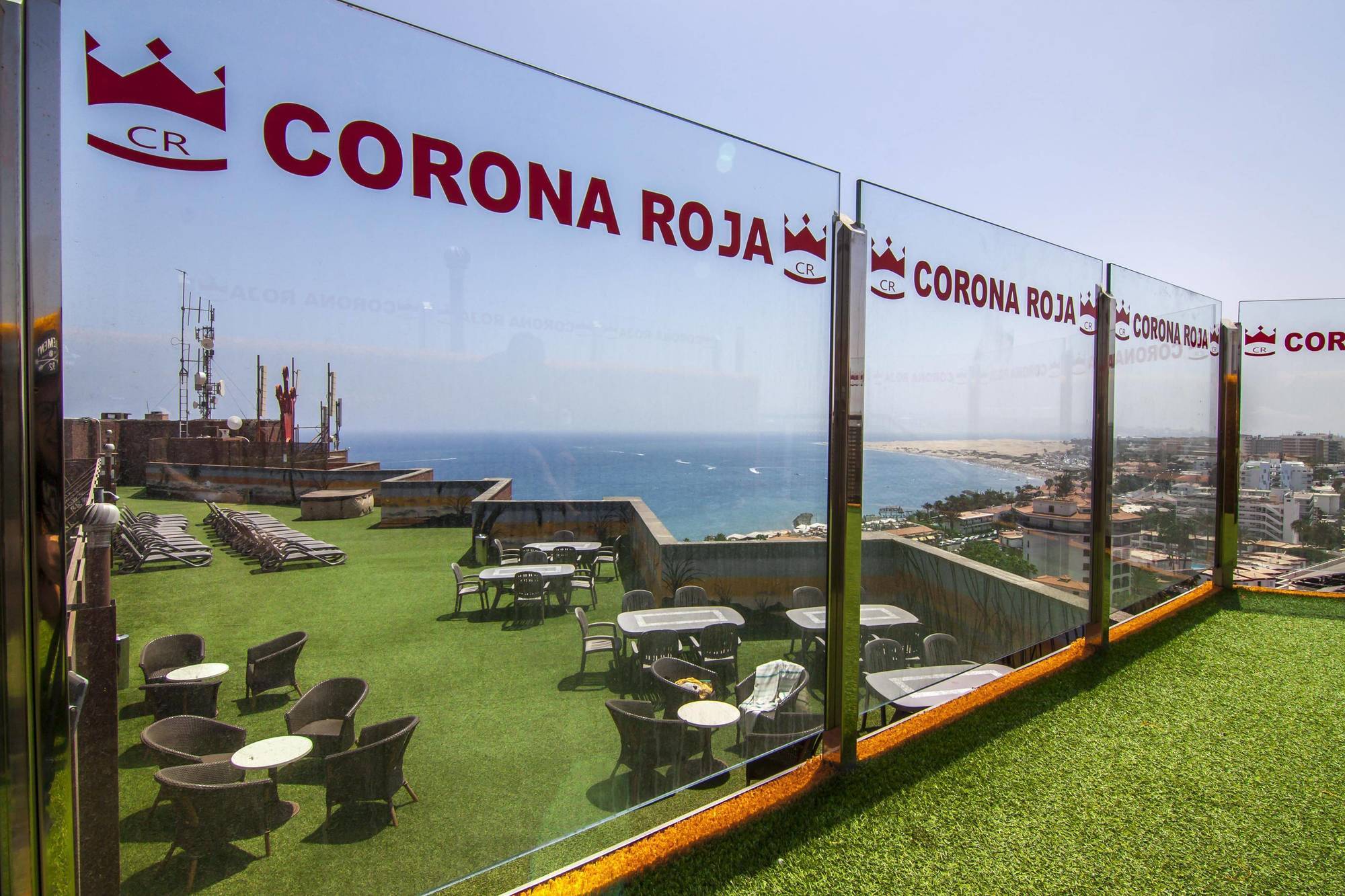 Corona Roja Playa del Inglés Exterior foto